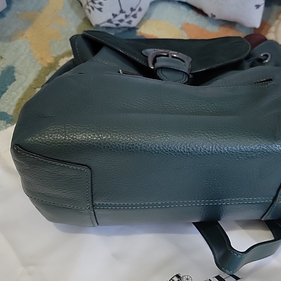 Coach Kleo backpack Forest Green - Picture 4 of 11